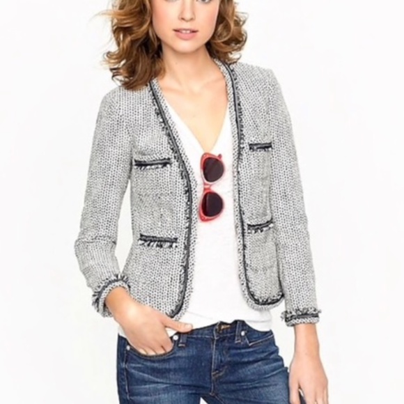 J. Crew Jackets & Blazers - J.Crew Terrazo Tweed Blazer Jacket